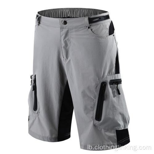 Männer Loose-Fit Bike Shorts fir MTB Cycling